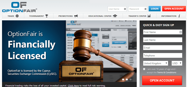 OptionFair review