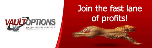 VaultOptions -  Website for Binary Options Trading
