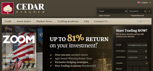 cedarfinace review