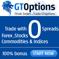 GToptions - Binary options trading platform