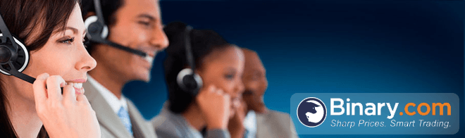 Binary.com - Online binary options Trading platform