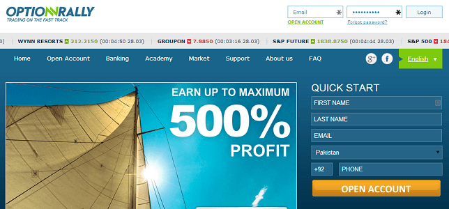 OptionRally.comreview