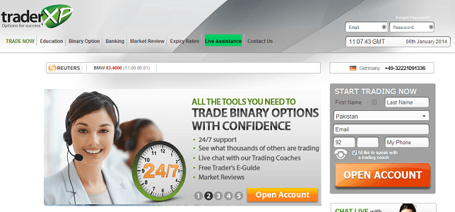 TraderXP review