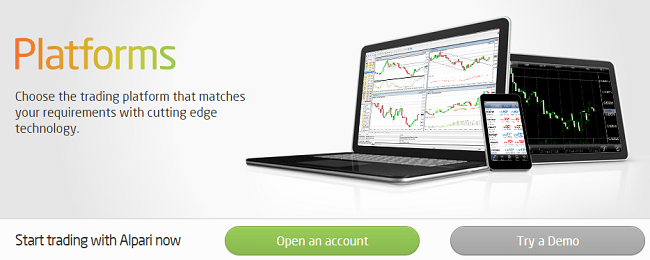 Alpari.com - Online forex trading company and forex brokers