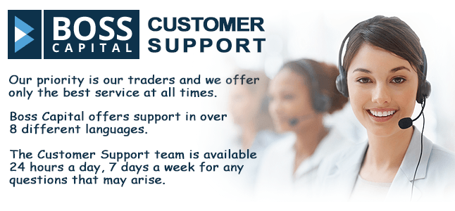 BossCapital.com - Online binary trading platform