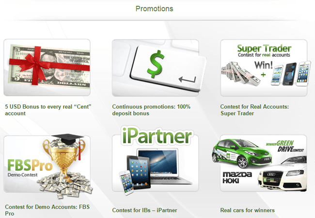 FBS.com - Online forex trading website