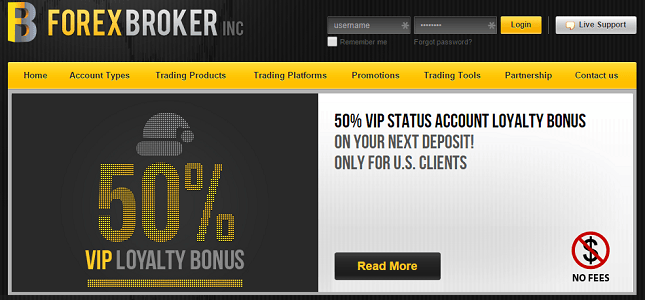 ForexBrokerInc review