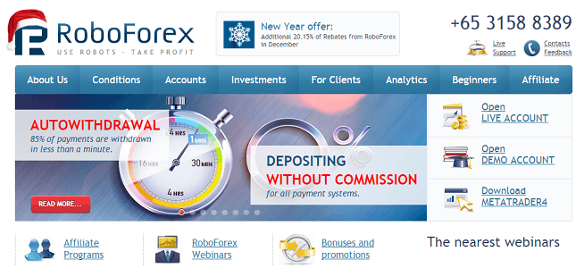 RoboForex review