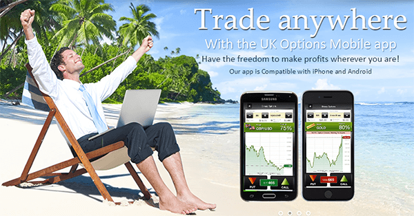 UKoptions.com - Online binary trading platform