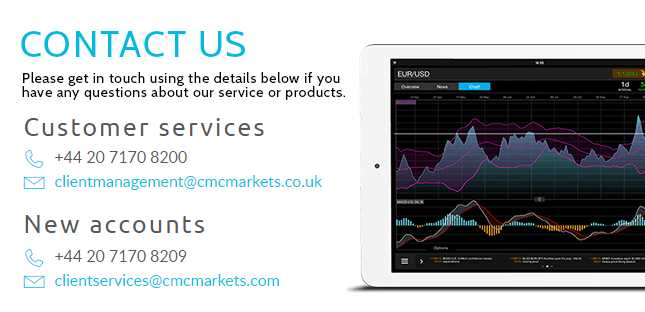 CMC Markets - CFDs & Forex Online Trading