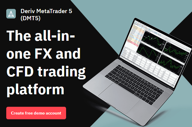 Deriv.com - Online forex trading platform