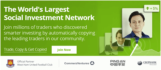 eToro review - The social trading and investment network