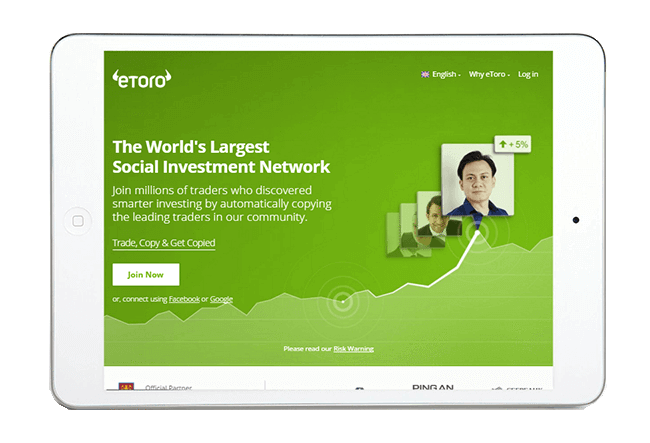 eToro review - The social trading and investment network