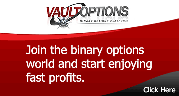VaultOptions -  Website for Binary Options Trading