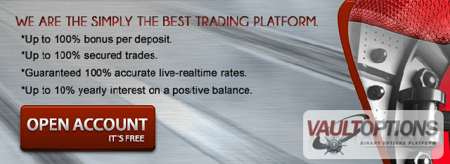 VaultOptions -  Website for Binary Options Trading