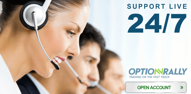 OptionRally.ocm - Binary options trading platform