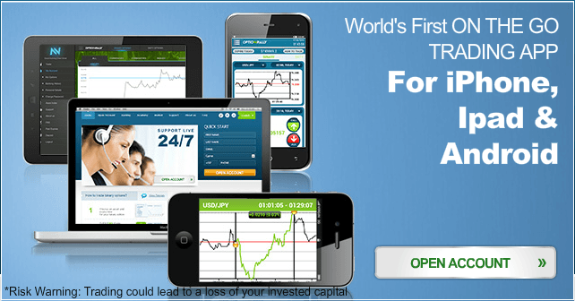 OptionRally.ocm - Binary options trading platform