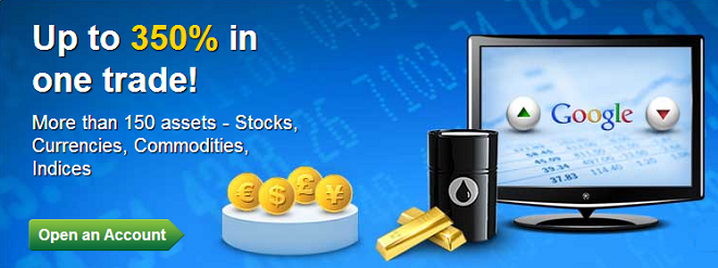 Stockpair - platform for Binary Options and Pair Options trading