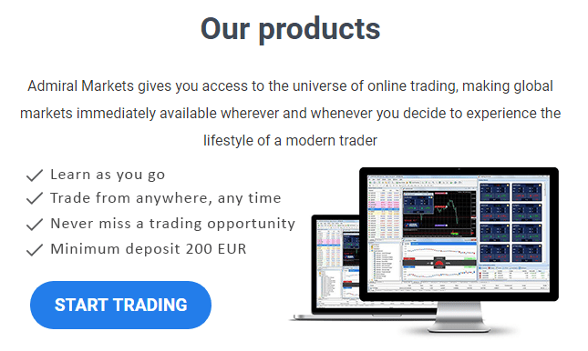 Admiral Markets - Online Forex Trading Broker