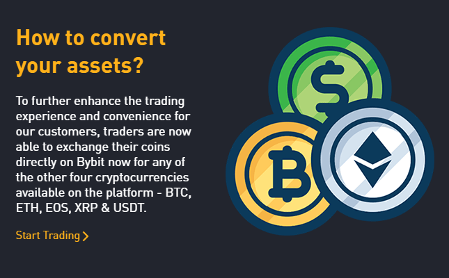ByBit - Cryptocurrency trading platform