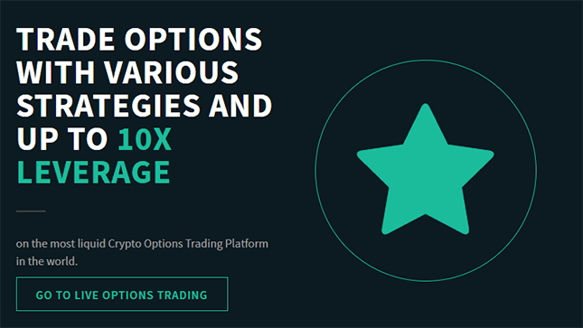 Deribit Review - Bitcoin futures and options exchange