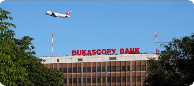 Dukascopy.com - Internet based banking and online forex trading services