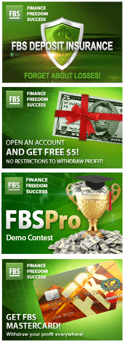 FBS.com - Online forex trading website