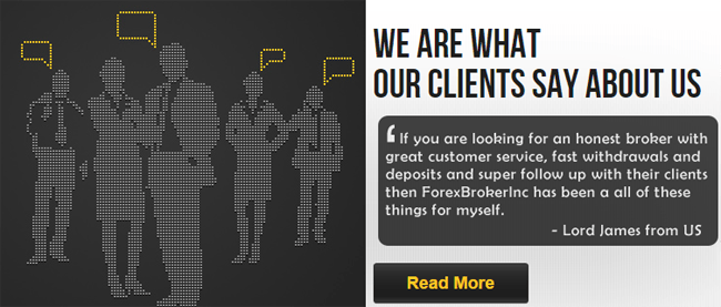 ForexBrokerInc.com - Online Forex and CFD trading website