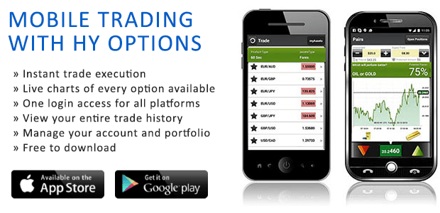 HYOptions - Online Binary Trading Platform