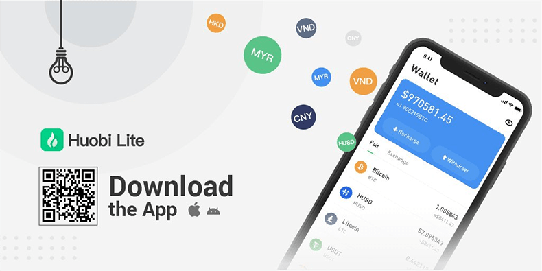 Huobi - Cryptocurrency trading platform