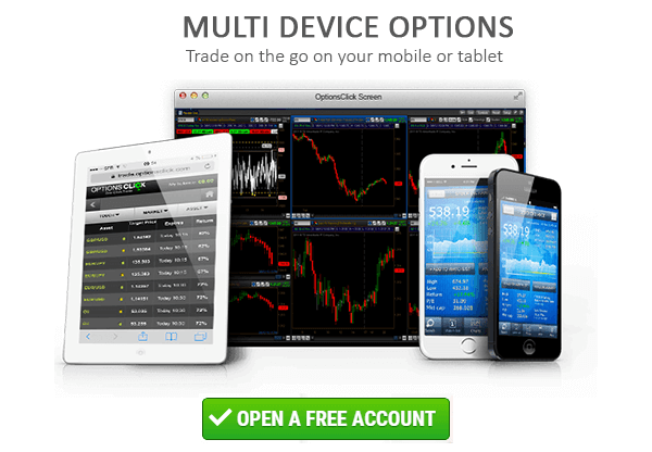 OptionsClick.com - Online binary options live trading platform