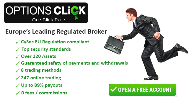 OptionsClick.com - Online binary options live trading platform