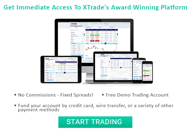 Xtrade.com - Moibile & Web Froex Trading and CFD Trading