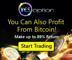 Yes Option - Binary options and Forex on one platform