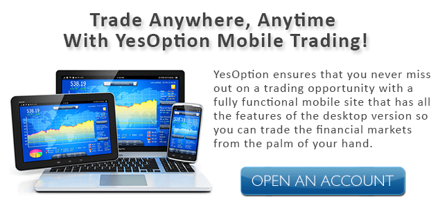 Yes Option - Binary options and Forex on one platform