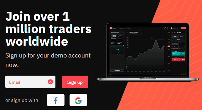 Deriv.com - Online forex trading platform