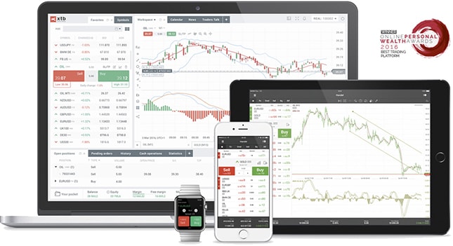 Xtb.com - Online forex trading platform