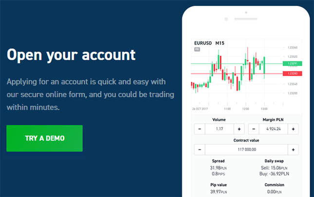 Xtb.com - Online forex trading platform