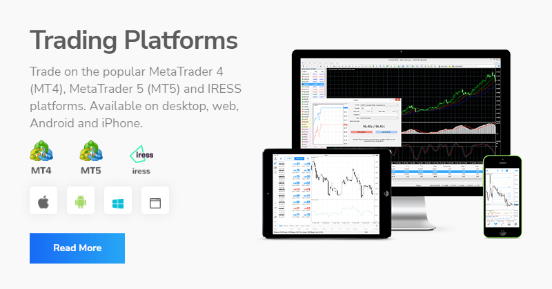 TMGM review - Best forex broker