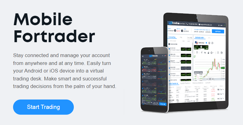 Fortrade.com review - Online currency & trading platform