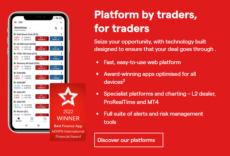 ig.com review - online trading platform